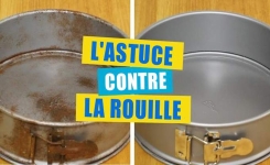 L'Astuce Incroyable Pour Enlever De La Rouille En Moins De 5 Min