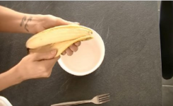 La recette de crêpes à la banane : 2 ingrédients seulement !