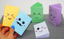 Fabriquez un adorable petit carnet Kawaii