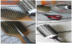 Comment nettoyer les brosses à cheveux