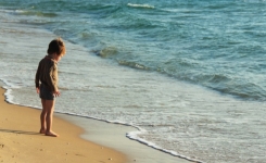 Au Brésil, quand un enfant est perdu on fait ça. Une méthode géniale