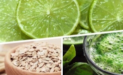 Perdre du poids avec trois aliments : le citron, l’avoine et la spiruline