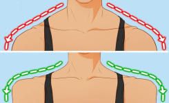 Exercices simples pour corriger le dos arrondi et les épaules tombantes 