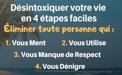 10 Façons de désintoxiquer votre vie