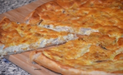 Recette quiches au poulet