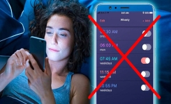 Pourquoi il ne faut pas régler l’alarme du téléphone avant d’aller se coucher ?