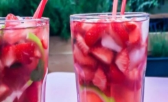 Mojito sans alcool: Comment préparer un virgin mojito à la fraise?