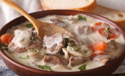 Blanquette de veau facile