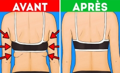 3 exercices pour se débarrasser de la graisse sous les aisselles et celle du dos