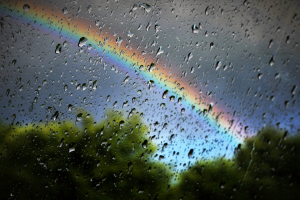 Enigme pluie et  arc en ciel 