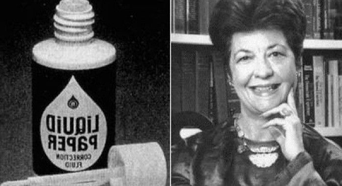 histoire de Bette Nesmith Graham et du correcteur liquide