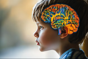 parties du cerveau de l’enfant