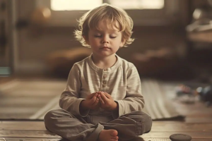 calmer le stress et apaiser les peurs des enfants